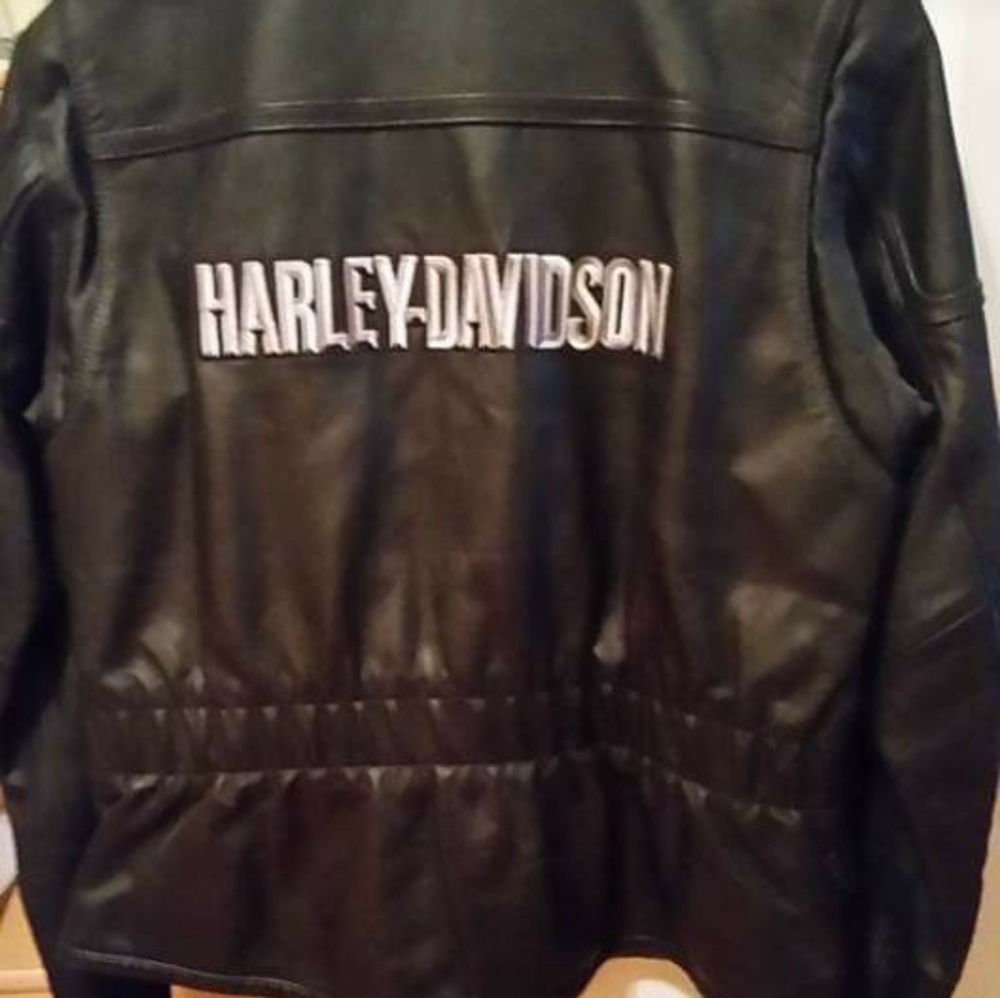 Harley davidson womens jacket